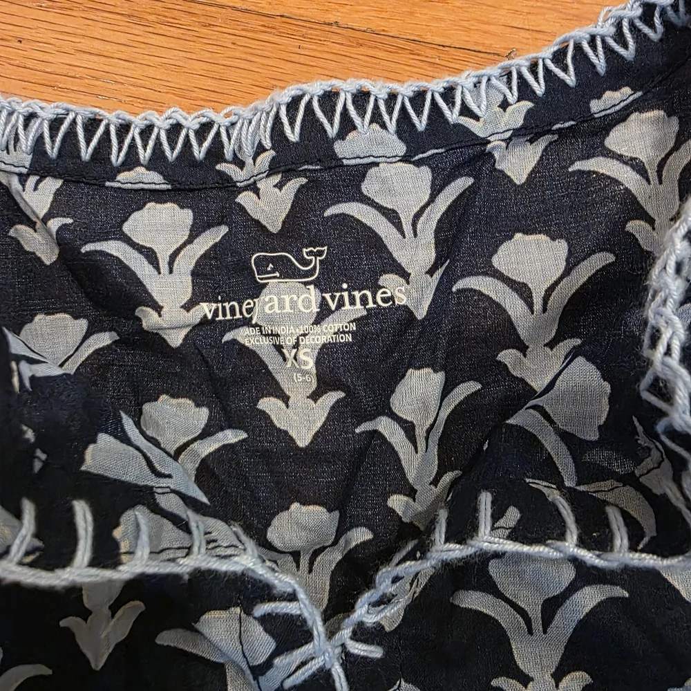 Vineyard Vines Girl's Coverup